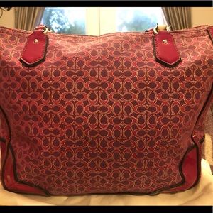 Authentic Coach Purse damaged straps